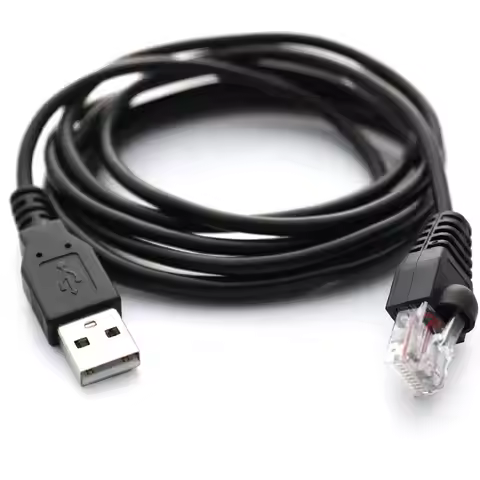 USB To RJ50 Console Cable APC Smart UPS USB Cable Substitute AP9827 940-0127B 940-127C 940-0127E Wit