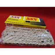 SSS CHAIN 428 SB SSS CHAIN GR 428 SB 130L