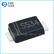 Ultra-thin Chip Mount Schottky Diode SS34 SMAF Schottky Diode SS34F SR340Authentic3A/40V