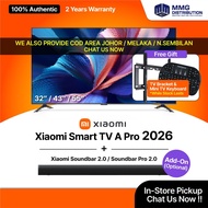 [MY Set] Xiaomi Smart TV A Pro 55" / 43" / 32" 2026