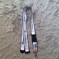 WHITE CHINA AIRLINES CARD STRAP