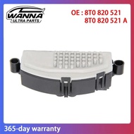 OE 8T0820521 8T0820521A 8T0820521E 8T0820521G HVAC Heater Blower Motor Resistor for Porsche Macan 95