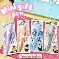 Mini Gift Pen Graduation Mini Gift Pen Graduation theme