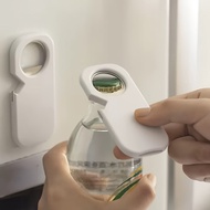 Magnetic Bottle Opener Can Opener Can Opener Can Opener 3 Functions in One Household Beer Beverage C