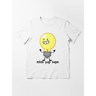 Cartooon bfdi lightbulbl sope TShirt Plain T-Shirt