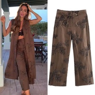 Coffee Beaded Pants 76394 (TZ)