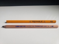 Staedtler 施德樓 + Triangle HB 鉛筆