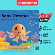 BABY OCTOPUS FINGER PUPPET BOOK - Board Book - English - 9781797212852