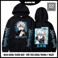 Anime Hoodie collection jujutsu kaisen gojo satoru Ryomen Sukuna Eyes | FROSTEE STORE