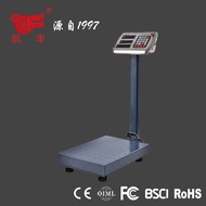 150kg Kaifeng Electronic Platform Scale Weighing Counting Platform Scale 150kg Floor-standing Electr