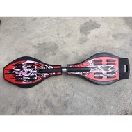 Snakeboard สเน็คบอร์ด ล้อมีไฟ PU(ABS) /ออเดอร์ละไม่เกิน4ชิ้น