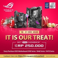 ASUS TUF Gaming B460-Pro WiFi Intel B460 LGA 1200 ATX Motherboard