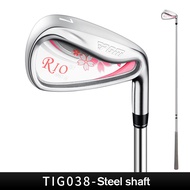 PGM Women Golf Clubs 7 Irons Beginners Simple and Easy To Use Pink TIG038