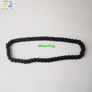 56-Link Electrical Starter Motor Chain for Honda Rebel CA250 CBT125 Regal Raptor DD250E DD350
