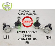 LINK STABILIZER DEPAN R/L HYUNDAI ACCENT TAHUN 1996-2001 VERNA TAHUN 2001-2006