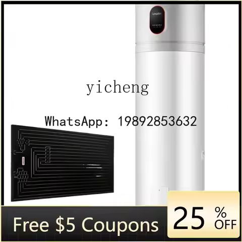 O3-13 Household Space Energy Water Heater Solar Air Energy Electric Heating Integrated Set Sunscreen