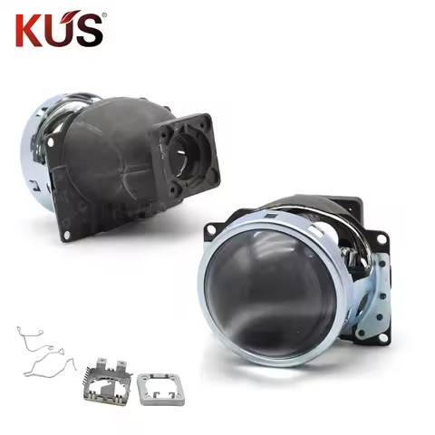 3.0 inch D2S Q5 Bi Xenon Projector Lens Car Hid Headlight Modify Reflector Hi/Lo Beam for D1S D2S D3