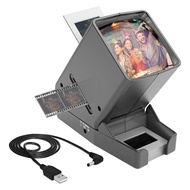 yunhaoSK-35mm Slide & Film Viewer-Slide Viewer with 3X Magnification and LED-Lighted Viewing for 35m