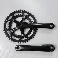 Sugino Japan 48/36T BCD110 8 - 11 Speed Vintage Road Bicycle Crankset