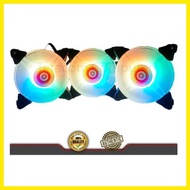 ☬ ◲ 🅿 ARGB RGB V2 Inplay Ice Tower 3 in 1 kit / 3pcs Fan + Hub + Remote