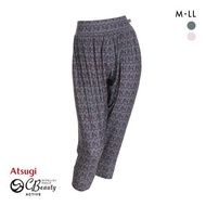 ATSUGI clear beauty active sports sarouels pants bottoms yoga (Sizes M-LL)(A5649306PS)(Direct from J