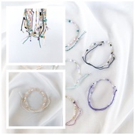 String Bead Bracelet Friendship Bracelet