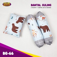 Bantal Guling Bayi / Baby Pillow Set / Bantal Guling Besar (=)