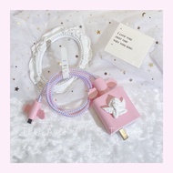 Vỏ Sạc Cho Oppo 65W Bộ Vỏ Bảo Vệ Sạc Bằng Silicon Mềm Màu Nâu Cáp Tương Thích Cho OPPO RENO 5 6 Pro