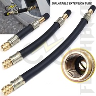 Bike Motor Valve Extension Tire Valve Extension Rubber Tyre Valve Stem Extender Tire Nipple Adaptor