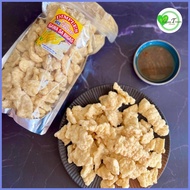 ✧ ◧ Rice Crackers by Dimple (UnFish Cracker | Plant-based | Dairy & Egg Free | Vegan | Vegetarian)