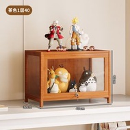 全城熱賣 - 手辦透明展示櫃 帶鎖陳列櫃 學生書架 書櫃 亞克力樂高盲盒擺件儲物櫃（快遞送貨上門）