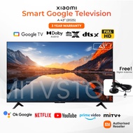 Xiaomi 43-Inch A Series 2025 Smart Google TV with Netflix Google Playstore Built In