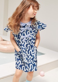 BABBIE GIRL DRESS (NY)