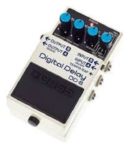 Boss DD-3 Digital Delay เอฟเฟคกีตาร์
