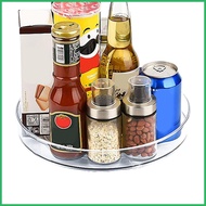 Rotating Seasoning Organizer Rotating Acrylic Organizer for Cabinet Round Cupboard Organizer Storage