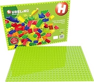Hubelino Base Plate Green - Made in Germany - 12.9 x 17.6 Inches - 100% Compatible with Duplo