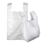 JCP SINGLET BAG (WHITE) PLASTIC BAGS KA-MART