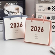 Desk Calendar, Decorative Calendar 2025