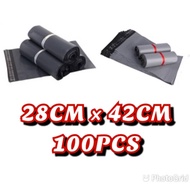 Sellerepick 28cm×42cm Flyer 28cm Courier Plastic bag 28cm × 42cm pos laju Packing Easyparcel