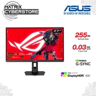 Asus Rog Strix XG27ACMES Gaming Monitor – 27-inch, 2560x1440, 0.3ms (min.), 255Hz OC (Above 144Hz) F