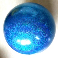 Zhuowang Artistic Gymnastics Ball Fitness Dance Rhythm Rainbow Flashing Rubber Material Specialized 