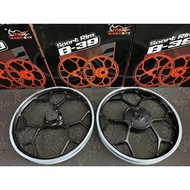YAMAHA EGO AVANTIZ / EGO SOLARIZ MAGIC BOY AEROX THAI CNC SPORT RIM 17 INCH 1.2/1.4-17 SPORT RIM B39