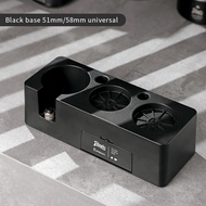 BINCOO Coffee Tamper Set Tamper Base Powder Spreader Hammer Set Coffee Utensil Set 51/58MM