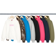 FW25 Supreme Box Logo Hooded Sweatshirt White / Realtree AP Camo / Cyan / Grey / Black / Magenta / N