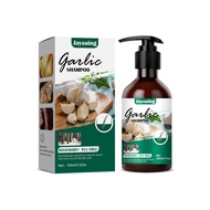 Jaysuing Garlic Shampoo Hair Itching Anti-Dandruff Shampoo Hair Care Shampoo Hair Anti-Fall