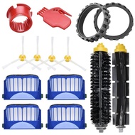 อะไหล่สำหรับ T12-Pack Irobot Roomba 675 670 665 690 692 671หุ่นยนต์กวาดบ้าน Ruer แปรงล้อ