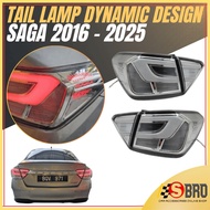 PROTON SAGA VVT 2016 - 2025 DYNAMIC DESIGN TAIL LAMP TAIL LIGHTS LED WHITE ALBINO OEM
