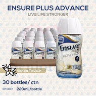 Ensure Plus ADVANCE Ready to Drink 1.5kcal/ml 220ml with HMB Protein Adult Nutrition Milk Liquid