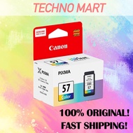 [Local Stock] Original Canon PG-47 / PG47 / PG 47 Black / CL-57 / CL57 / CL 57 Color Ink Cartridge f