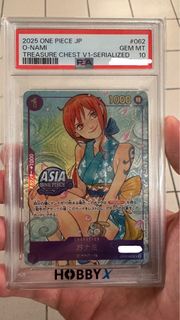 OPCG 寶藏箱編號娜美psa10